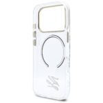 Etui Karl Lagerfeld IML KL Script Logo    MagSafe do iPhone 17 Pro Max przezroczysty - imagine 7