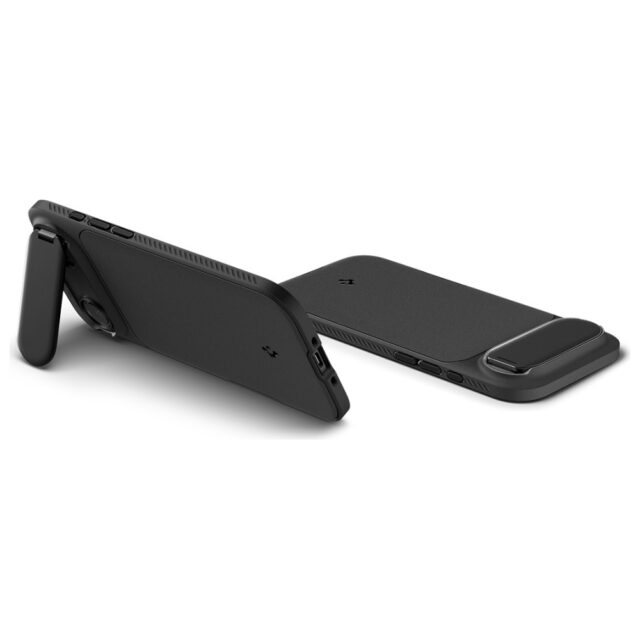 Spigen Optik Armor Mag MagSafe Case for iPhone Air Black - imagine 7