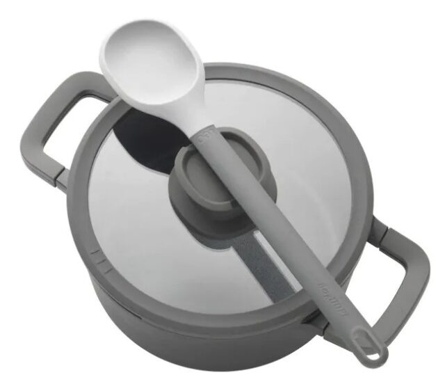 STOCKPOT STONE+ WITH LID 24X11CM 4.4L - imagine 3