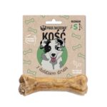 PAKA ZWIERZAKA Bone with added ostrich S 10 cm - dog treat - 35g