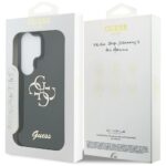 Case Guess IML Big Metal 4G Script for    Samsung Galaxy S26 Ultra black - imagine 9