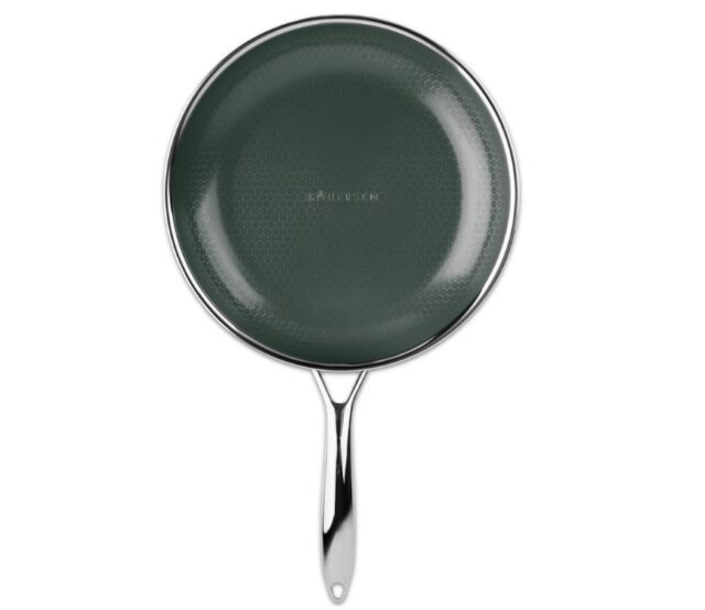 Kohersen NX CERAMIC frying pan with lid  24 cm - imagine 5