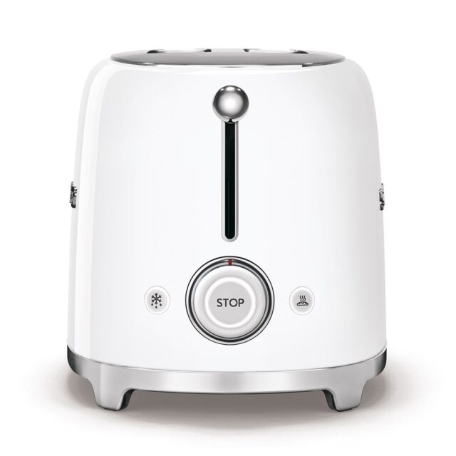 SMEG Toaster white TSF01WHEU - imagine 3