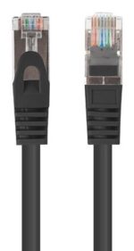 Lanberg PCF6-20CC-0025-BK networking cable Black 0.25 m Cat6 U/UTP (UTP) - imagine 2