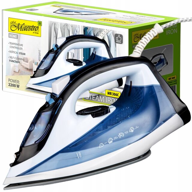 Steam iron MAESTRO MR-306C - imagine 2