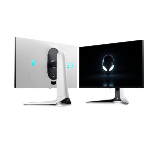 Alienware AW2723DF LED display 68.6 cm (27 ) 2560 x 1440 pixels Quad HD LCD Silver - imagine 7