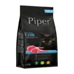 PIPER Animals with fresh lamb - dry cat food - 3kg