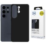 Etui 3MK Hardy MagSilicone do Samsung    Galaxy S26 Ultra Czarny