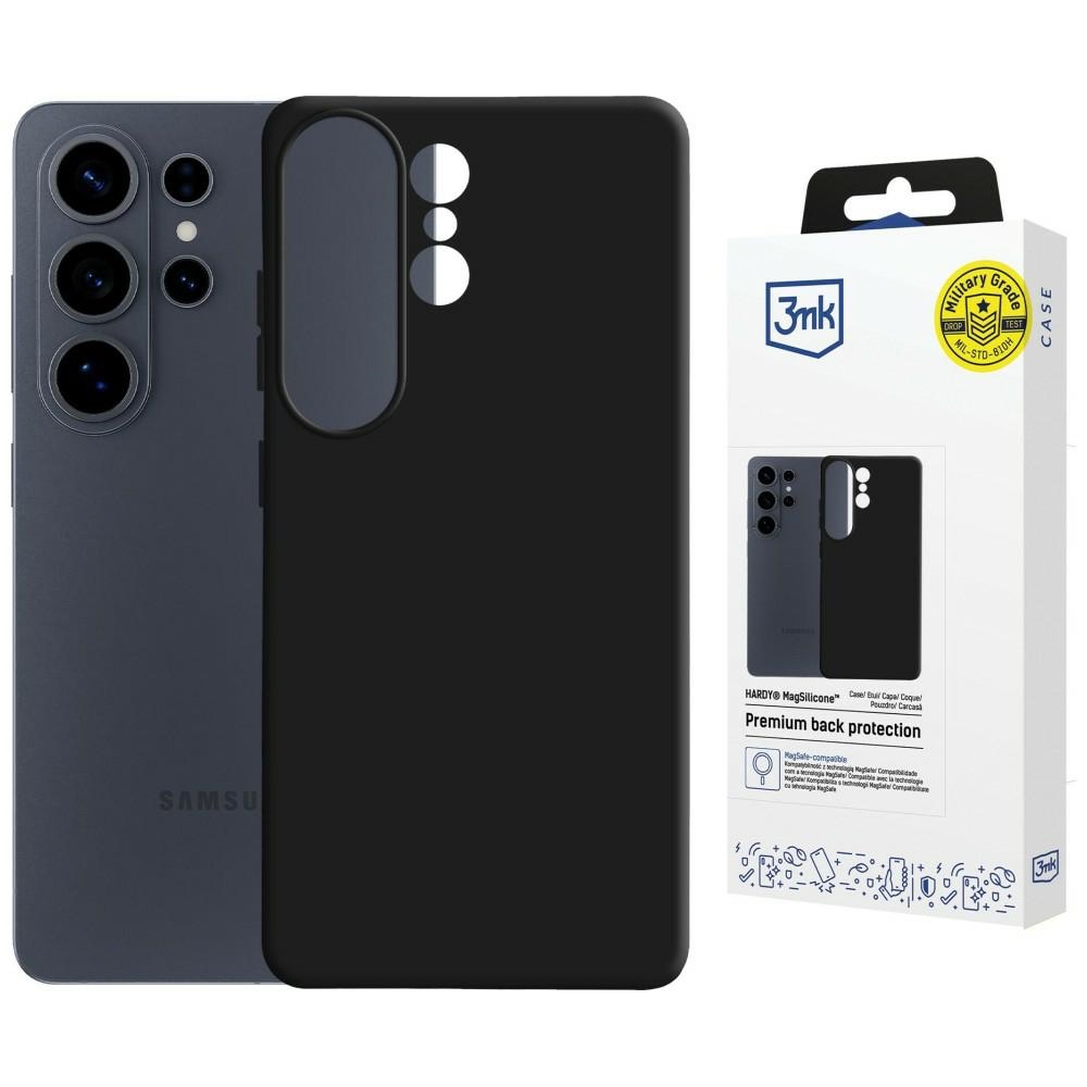 cps-79156e5a70b248e58f61c0b6609ce424-2026-03-25-15-17-42 Etui 3MK Hardy MagSilicone do Samsung Galaxy S26 Ultra Czarny - imagine 1