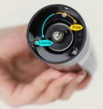 PROMIS Pepper and Salt Grinder - USB - imagine 6