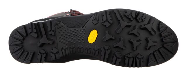 Salewa MTN Trainer Mid GTX Male Adult Charcoal  Grey  Red - imagine 3