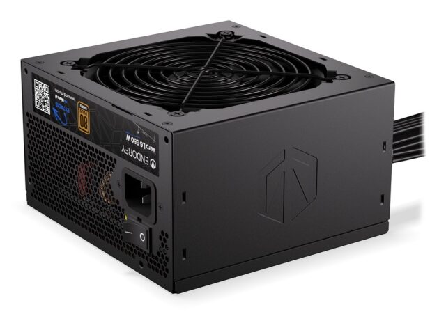 ENDORFY Vero L6 power supply unit 650 W 24-pin ATX ATX Black - imagine 4