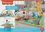 FISHER PRICE EDUCATIONAL 3IN1 RAINFOREST MAT HJW08 - imagine 2