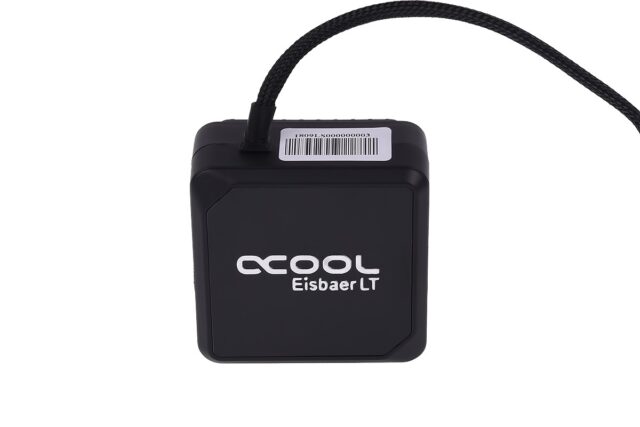 Alphacool Eisbaer LT (Solo) CPU Cooler with Pump - Black - imagine 2