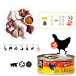 3COTY Chicken with krill - wet cat food - 80g - imagine 10