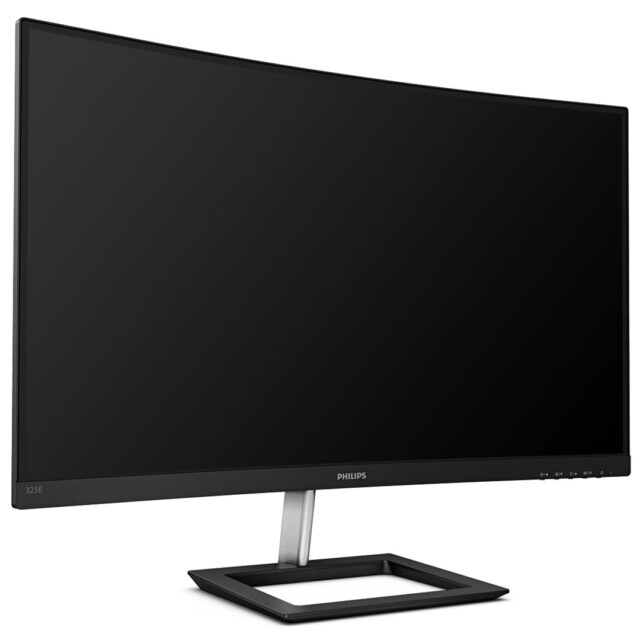 Philips E Line 325E1C/00 computer monitor 80 cm (31.5 ) 2560 x 1440 pixels Quad HD LCD Black - imagine 5