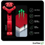 Gaming chair Diablo Chairs X-Player 2.0 Normal Size crimson-anthracite - imagine 10