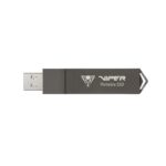 External Portable SSD Patriot Viper PVP30 Duo Compact 2TB 1000MB/s USB A+C 3.2 Gen2 (PVP302TB28UDG) - imagine 2