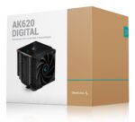 DeepCool AK620 DIGITAL Processor Air cooler 12 cm Black 1 pc(s) - imagine 10