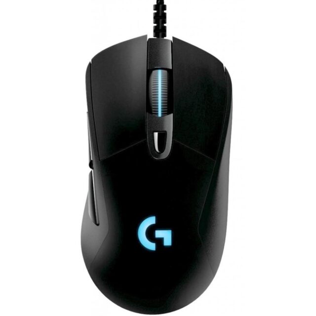 Logitech Gaming Mouse G403 HERO - mus - imagine 7