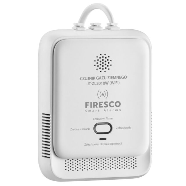Firesco JT-ZL2010W Natural Gas Sensor with WiFi Tuya App - imagine 3