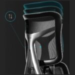 Ergonomic chair Diablo Chairs V-Kinetic black - imagine 10