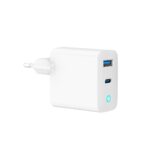 Gembird TA-UC-PDQC45L-W-01 mobile device charger Universal White AC Fast charging Indoor - imagine 5