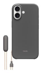 Apple Beats iPhone 17 Kickstand Case with MagSafe and Camera Control - Granite Gray - imagine 4