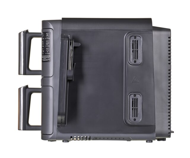 Ninja SL451EU fryer Double 9.5 L Stand-alone 2470 W Hot air fryer Black - imagine 10