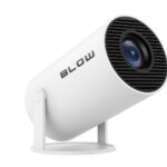 BLOW AndroidTV HD Cinema WHITE Portable Projector