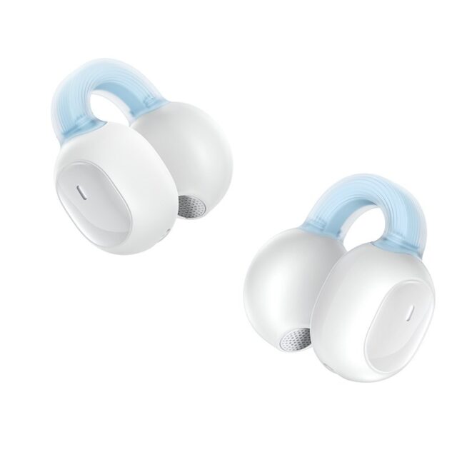 Baseus AirGo 1 Ring Headset True Wireless Stereo (TWS) In-ear Calls/Music Bluetooth White - imagine 4