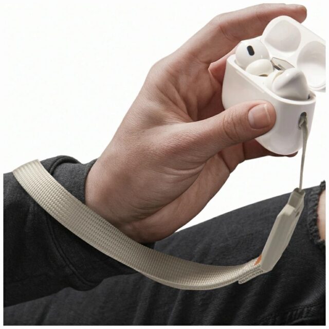 Universal leash handstrap Spigen DA30S-LS Lanyard stone - imagine 7