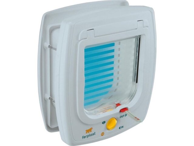 FERPLAST Swing 5 pet door  white - imagine 5