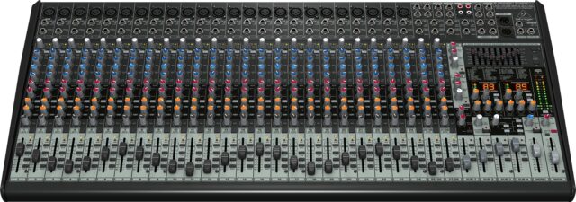 Behringer SX3242FX audio mixer 32 channels Black - imagine 5