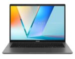 ASUS Vivobook S14 M3407GA-SF012W Ryzen AI 7 445 14.0 WUXGA 60Hz 300nits AG 16GB DDR5 SSD512 Radeon Graphics WLAN+BT Cam FHD 70WHrs Win11 Matte Gray - imagine 2