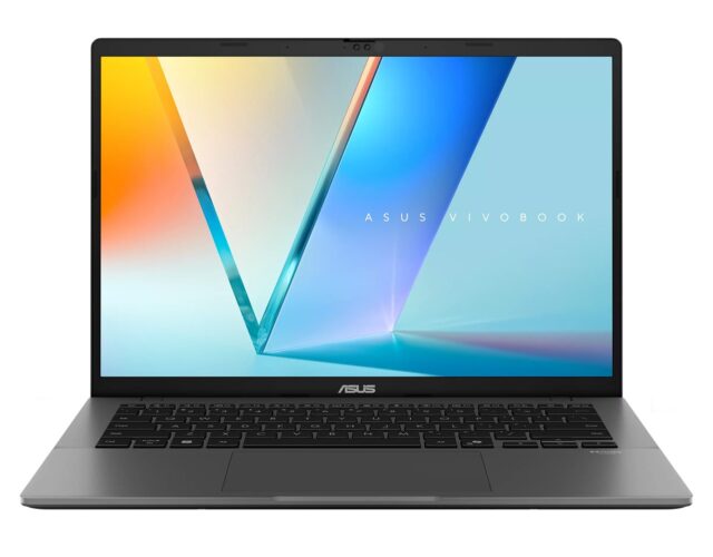 ASUS Vivobook S14 M3407GA-SF012W Ryzen AI 7 445 14.0 WUXGA 60Hz 300nits AG 16GB DDR5 SSD512 Radeon Graphics WLAN+BT Cam FHD 70WHrs Win11 Matte Gray - imagine 2