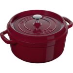 STAUB LA COCOTTE Cast Iron Pot 3.85 l  Bordeaux