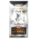 BIOFEED Euphoria Fresh Adult Mini & Small Pork with goose - dry dog food - 2kg