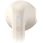 USAMS Bluetooth 5.3 Headphones TWSRhymbo Series Wireless Black/Black BHUYO01 (US-YO17) - imagine 5