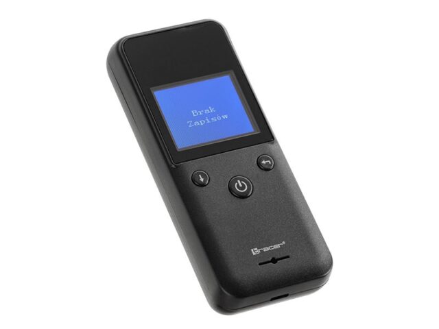 Tracer BreathEZ-2B Semiconductor Breathalyser  Black - imagine 3