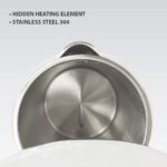 Czajnik elektryczny z regulacją temperatury 1 7L 2200W MAESTRO - imagine 3