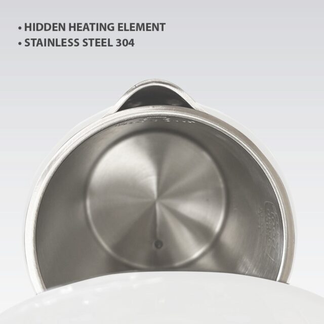 Czajnik elektryczny z regulacją temperatury 1 7L 2200W MAESTRO - imagine 3