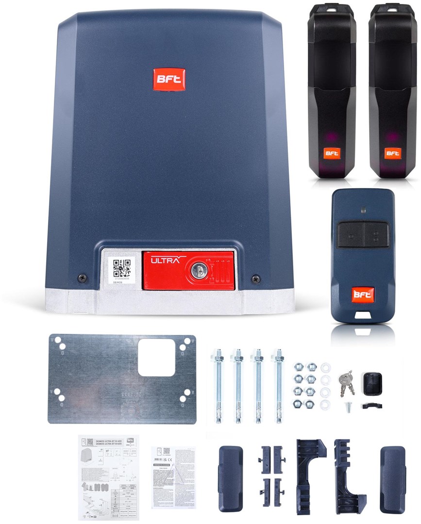 cps-7a3275e2901cfe11d03a965bdf5d1a3c-2026-03-31-01-01-16 Zestaw BFT DEIMOS ULTRA BT B600 EE KIT do 600kg bram przesuwnych - imagine 1