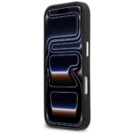 Etui Karl Lagerfeld IML Glitter KL        Diamond Logo do iPhone 17 Pro czarny - imagine 5