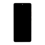 Motorola Edge 50 Ultra LCD Display + Dotyková Deska + Přední Kryt Peach Fuzz (Service Pack)