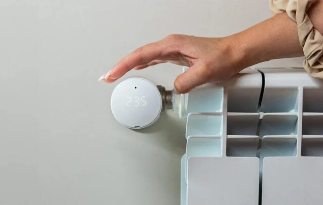 Shelly BLU TRV Thermostatic head white - imagine 5