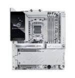 ASUS ROG CROSSHAIR X870E GLACIAL AMD X870E Socket AM5 Extended ATX - imagine 2