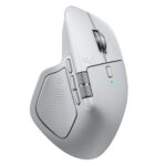 Logitech MX Master 4 for Mac- performance wireless mouse - Pale Grey - imagine 7