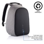XD DESIGN ANTI-THEFT BACKPACK BOBBY HERO SMALL GREY P/N: P705.702 - imagine 8