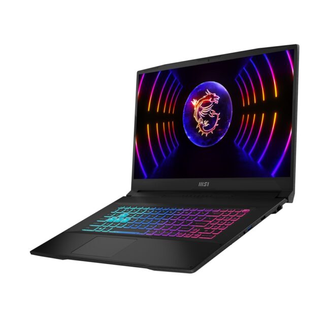 MSI Katana 17 B13VEK-1449XPL Intel® Core™ i5 i5-13420H Laptop 43.9 cm (17.3 ) Full HD 16 GB DDR5-SDRAM 512 GB SSD NVIDIA GeForce RTX 4050 Wi-Fi 6 (802.11ax) NoOS Black - imagine 10